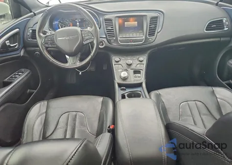2016 Chrysler 200 S z USA, uszkodzony, nr VIN 1C3CCCDG3GN105503